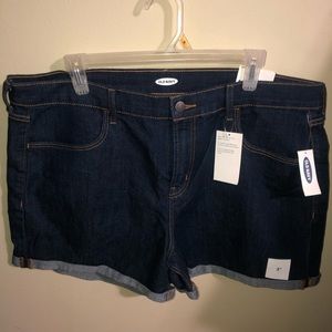 OLD NAVY JEAN SHORTS SIZE 16